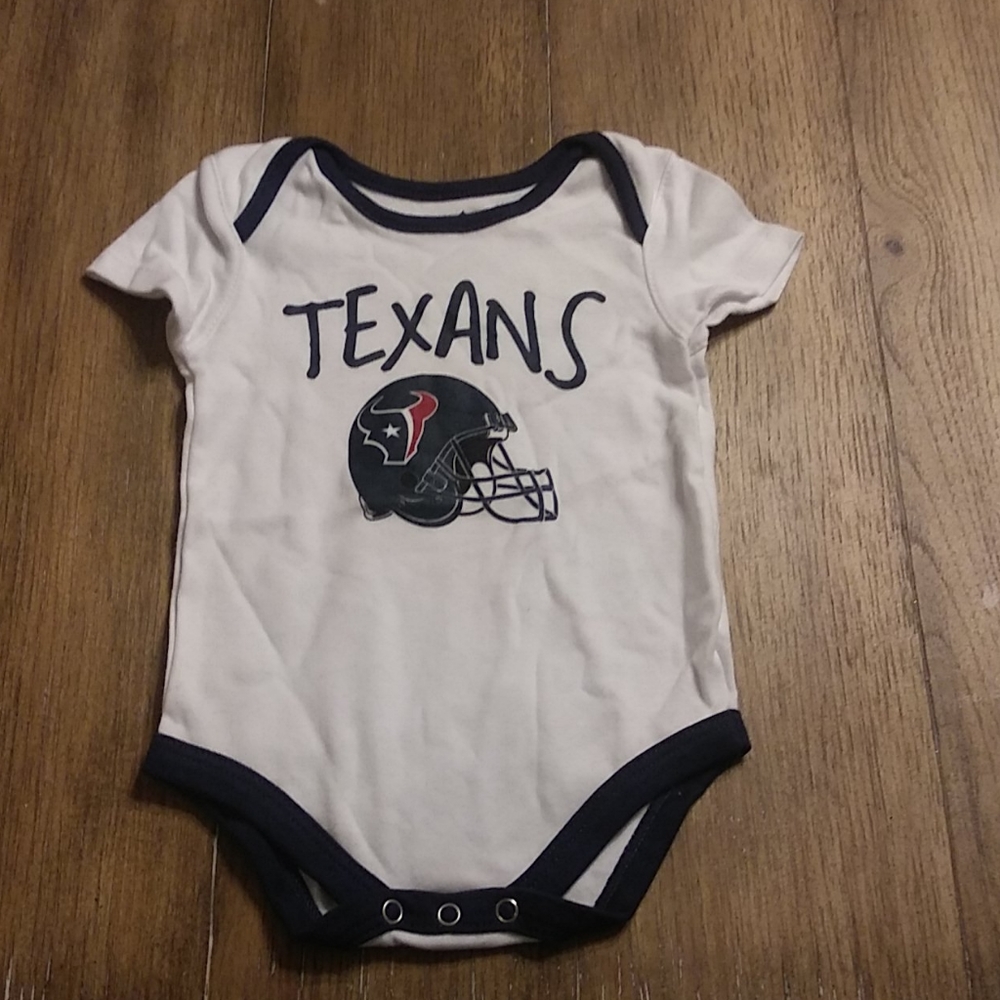 Texans onsie